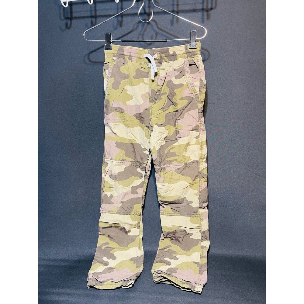 Camo Lined Pants Size 8/10 Boys